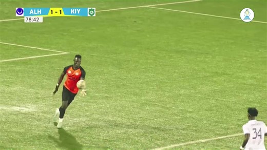 Kiyovu Sports right winger Uwineza Rene fires a long range rocket to seal the second goal as The Greens overpower Al Hilal SC at Kigali Pelé Stadium 💚💫 #RwandaPremierLeague #RPL2026 | Rwanda Premier League