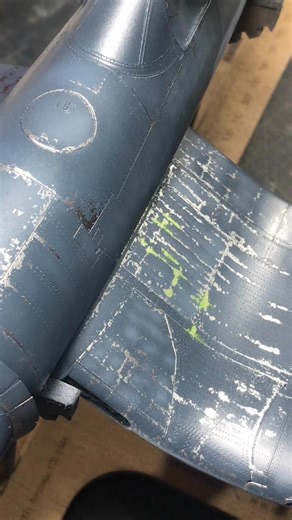 Von Falague on Instagram: "Zinc chromate using AK Pencil #akinteractive #akinteractivepencil #corsair"