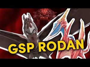 CREATURES OF GODZILLA SINGULAR POINT - RODAN!