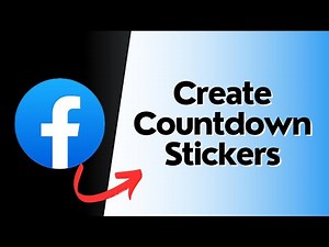 How to Create A Countdown Stickers on Facebook?