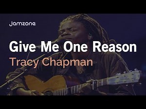 Blues Backing Track in F# | 100 BPM | Give Me One Reason - Tracy Chapman