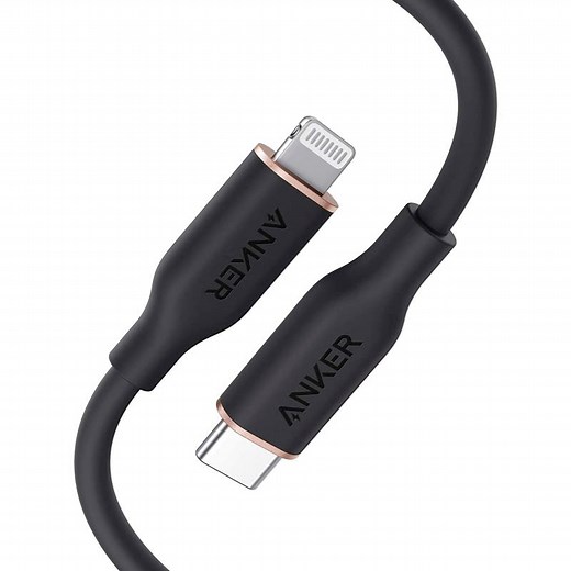 Anker PowerLine III Flow USB-C & ライトニング ケーブル | USB-C & Lightningケーブルの製品情報