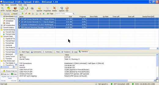 比特彗星BitComet for Mac(BT下载工具) v1.78.0中文版