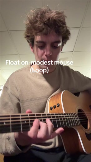 Acoustic Cover of 'Float On' by Modest Mouse