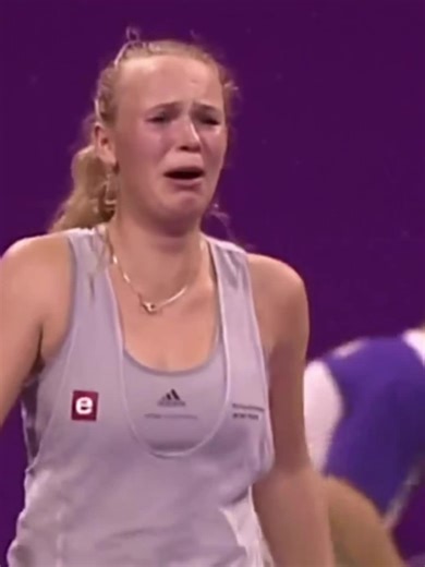 She Collapsed. They Told Her: Stand Up or Lose.#sports #tennis #unfair #foryou #usa