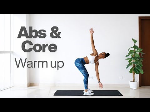 5 Minute Abs & Core Warm Up (Core Activation | No Equipment + Beginner Friendly)