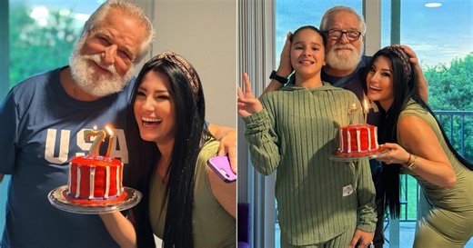 Heydy González celebrates the birthday of the first great love of her life: "We love you with all our hearts."