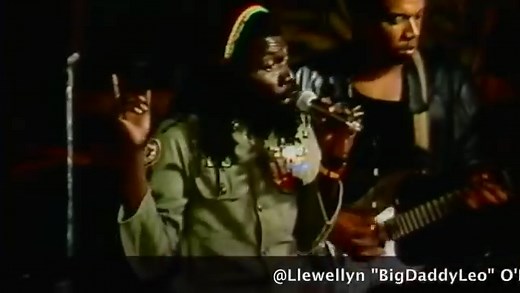 Joseph Hill live 1989 | D.A.B music - life warriors