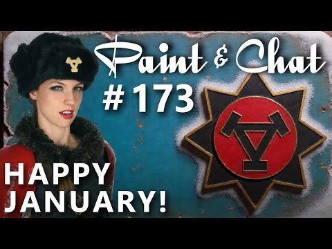Paint & Chat: Episode #173 Happy January!