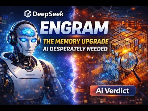 DeepSeek’s New "Engram" Architecture: The Memory Upgrade AI Desperately Needed