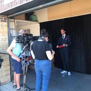 19 reactions | Great day filming for CBBC for The Dengineers will be aired in November hope you enjoy it as much as we did  | Jamie Raven | Facebook