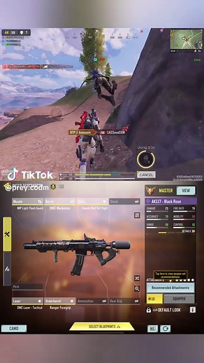 AK117 Random Clip in Call of Duty Mobile