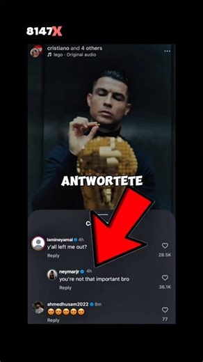 Neymar completely robbed Lamine Yamal of his honor. #lego #neymarjr #lamineyamal #worldcup2026 #f...