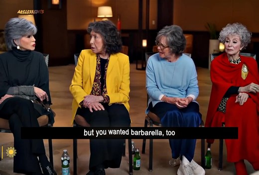 Lily Tomlin's Iconic Role Preferences Revealed | Classic Hollywood Interview