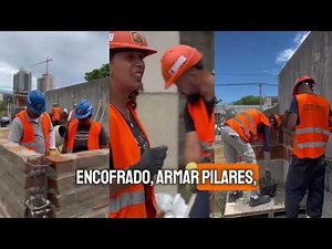 Curso de Albañilería junto a CECATEC