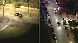 Suspect leads LAPD on dangerous, 100 mph high-speed chase through San Fernando Valley