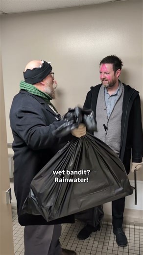 The Wet Bandits Strike Again!