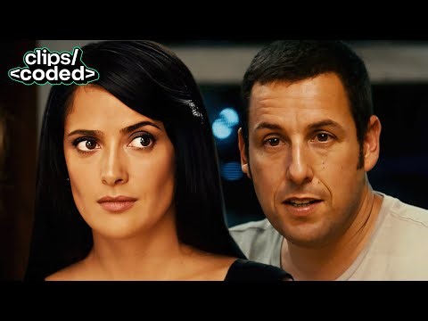 grown ups (2010) - lenny meets his old basketball rival dickie bailey