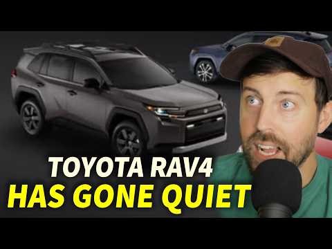 Toyota's RAV4 sales have PLUMMETED...here's why