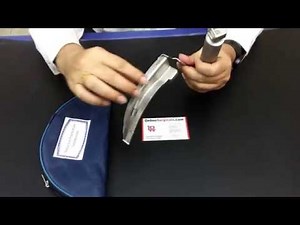 McCoy type flexitip blade with adult laryngoscope kit buy online