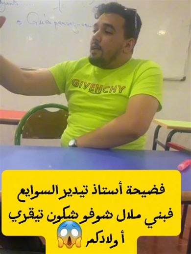 Prof Younes: L'éducation à Beni Mellal, Maroc