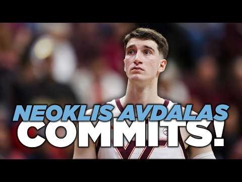 Why Neoklis Avdalas Is A Good Portal Pickup For UNC!