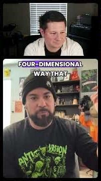 Musical Connection is 4D, AI is 2D