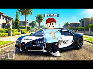 I'm playing the kids' version of GTA 5!