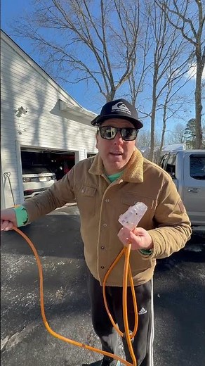 VEVOR 65FT Retractable Extension Cord Reel – Heavy Duty & Tangle-Free! Product Below👇🏻