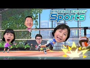 Exciting!! Nintendo Switch Sports for the whole family!! NINTENDO SWITCH Sports himawari-CH