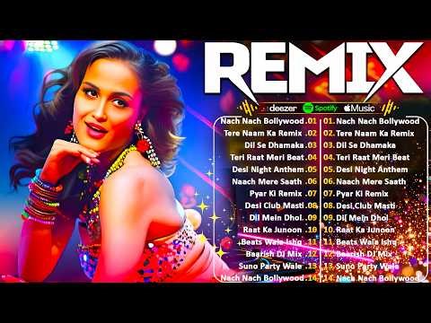 Top 50 Bollywood DJ Remix 2026 🎉 Nonstop Party Dance Hits | Best Hindi Club Mix