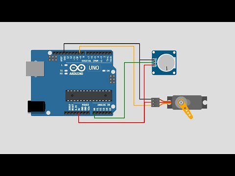 Play with Servo motor and Arduino on Wokwi Embedded Systems Simulator