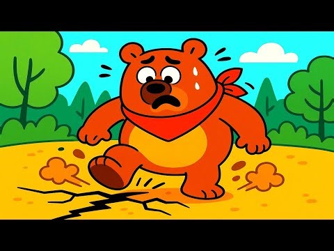 The Rain Dance! | Funny Cartoons for Kids | Moviebooks