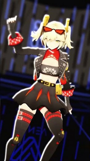【ZZZ MMD】Burnice Shake It To The Max #zenlesszonezero #mmd #shorts #burnice