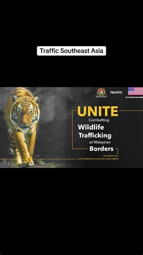 UNITE - Combatting Wildlife Trafficking at Malaysian Borders-Workshop. #Kementerian Sumber Asli dan Kelastarian Alam (NRES)#Jabatan PERHILITAN Semenanjung Malaysia #pdrmoffical #wildlifecrimebureau #utusanmalaysia #bernama #tv3malaysia #bernamatv #sinarharian #beritaharian