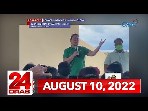 24 Oras Express: August 10, 2022 [HD]