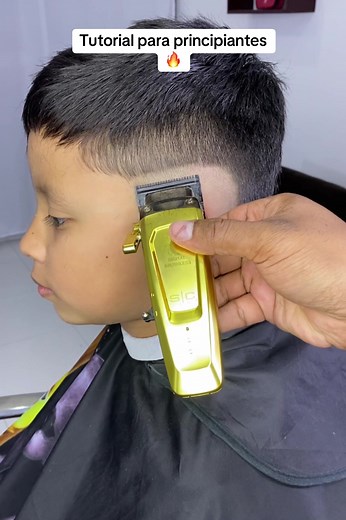 Tutorial de barberia para principiantes #barberia #tutorial #fade #barber #tutorialdebarberia #aprendebarberia #longervideos