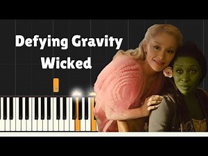 Defying Gravity - Wicked | EASY Piano Tutorial