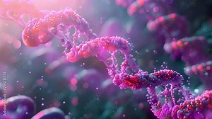 Cutting-edge tech: Macro photography unveils DNA microorganisms, driving medical innovation.