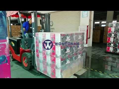 Slip-sheet, Pallet Less Concept Demonstration