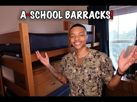 NAVY A-SCHOOL BARRACKS TOUR *MUST SEE* 2019