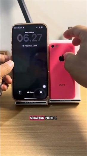 Test the photo camera quality of the iPhone 17 pro max (2026) with the iPhone 5c (2013)