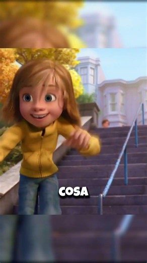 Intensamente 2 tenía una sorpresa que Pixar no quería que descubrieras 🎬 #pixar #shorts