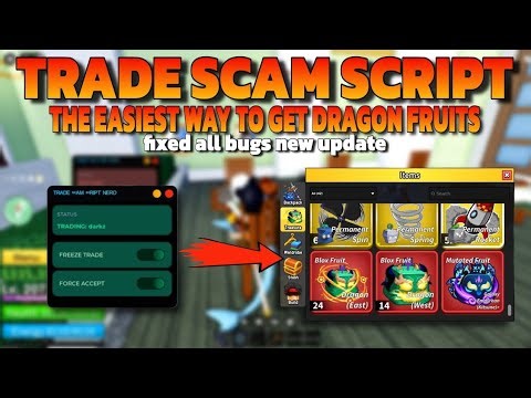 UPDATED EZZ TRADE SCAM SCRIPT FOR BLOXFRUITS FREEZE TRADE 100% WORKING DELTA EXECUTOR #bloxfruits
