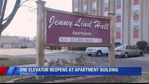 Elevators fixed at Jenny Lind apartments, but residents say more problems remain
