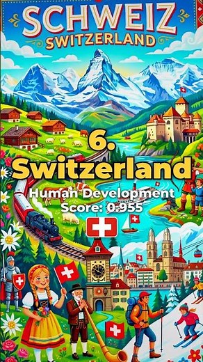 Top 10 Most Developed Countries (2026) 🌏