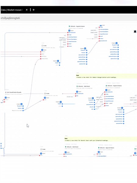 Market Research with Serpstat X SmythOS AI Agent Looking for a quick, efficient way to handle market research? Discover how Serpstat and SmythOS AI work together to automate SEO tasks and supercharge your strategy. Get Serpstat API access with code 'SMYTHOS2025' to try with your own token 😉 #seo #aiagents #automation