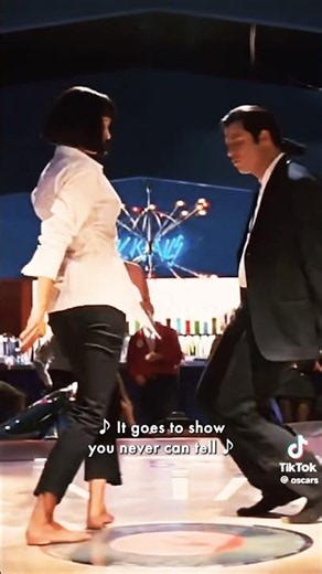 Dance scene from Pulp Fiction.