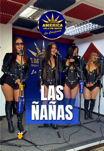 Las Ñañas Presentan su Nuevo Tema “Amiga”
