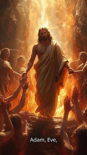 The Harrowing of Hell: Jesus’ Descent into Darkness and Triumph in Medieval Folklore